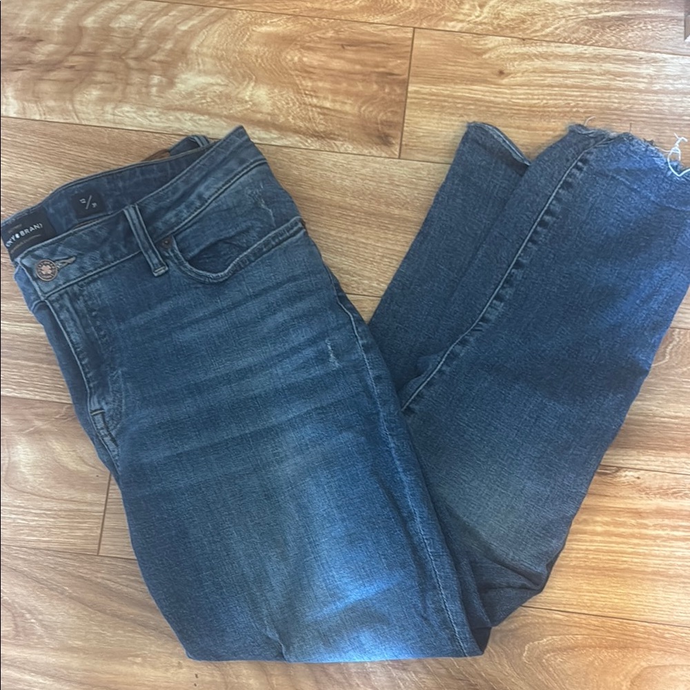 Lucky Brand Lolita Skinny Denim Blue Jeans